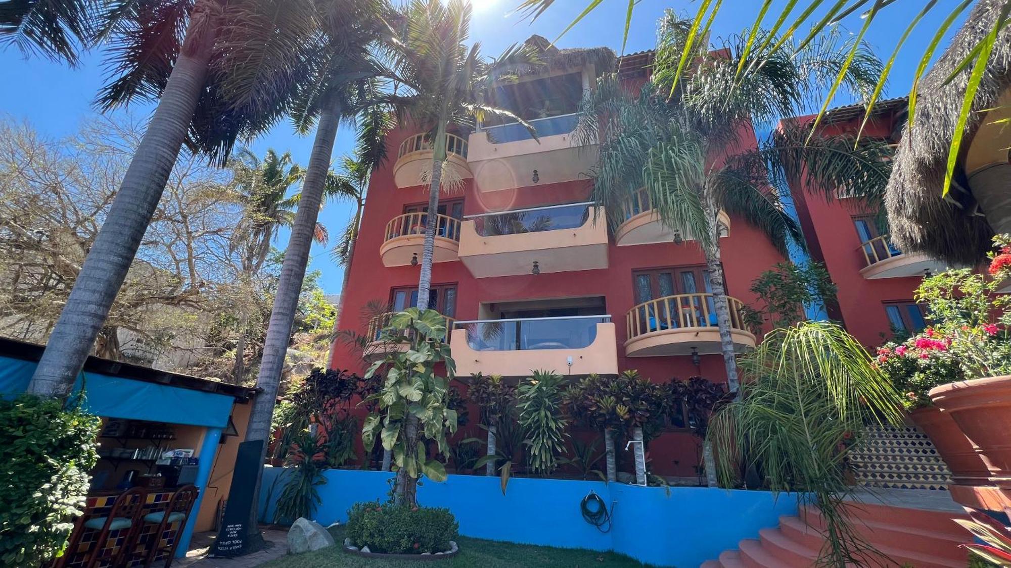 Villas Chulavista Sayulita Kültér fotó