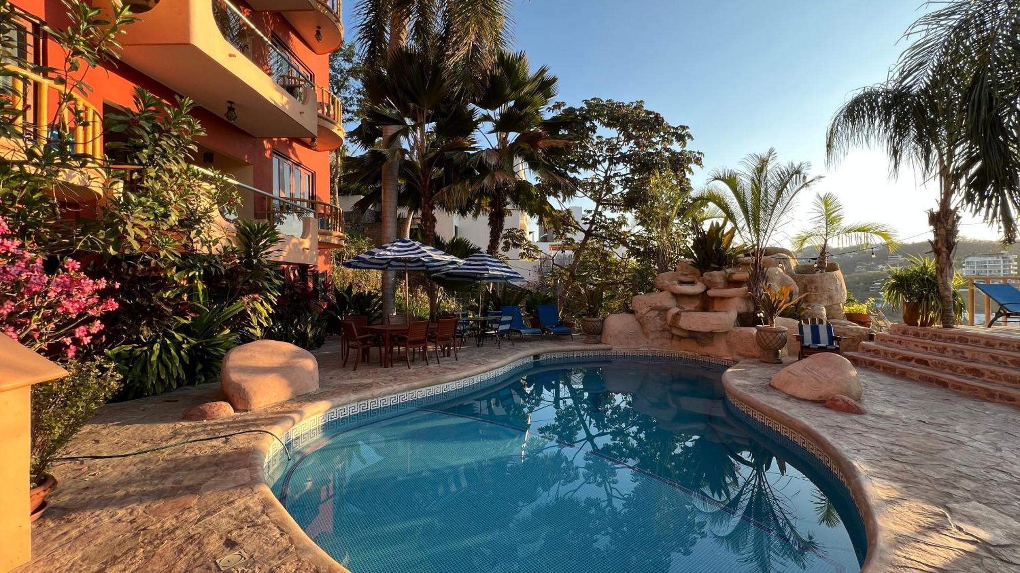 Villas Chulavista Sayulita Kültér fotó