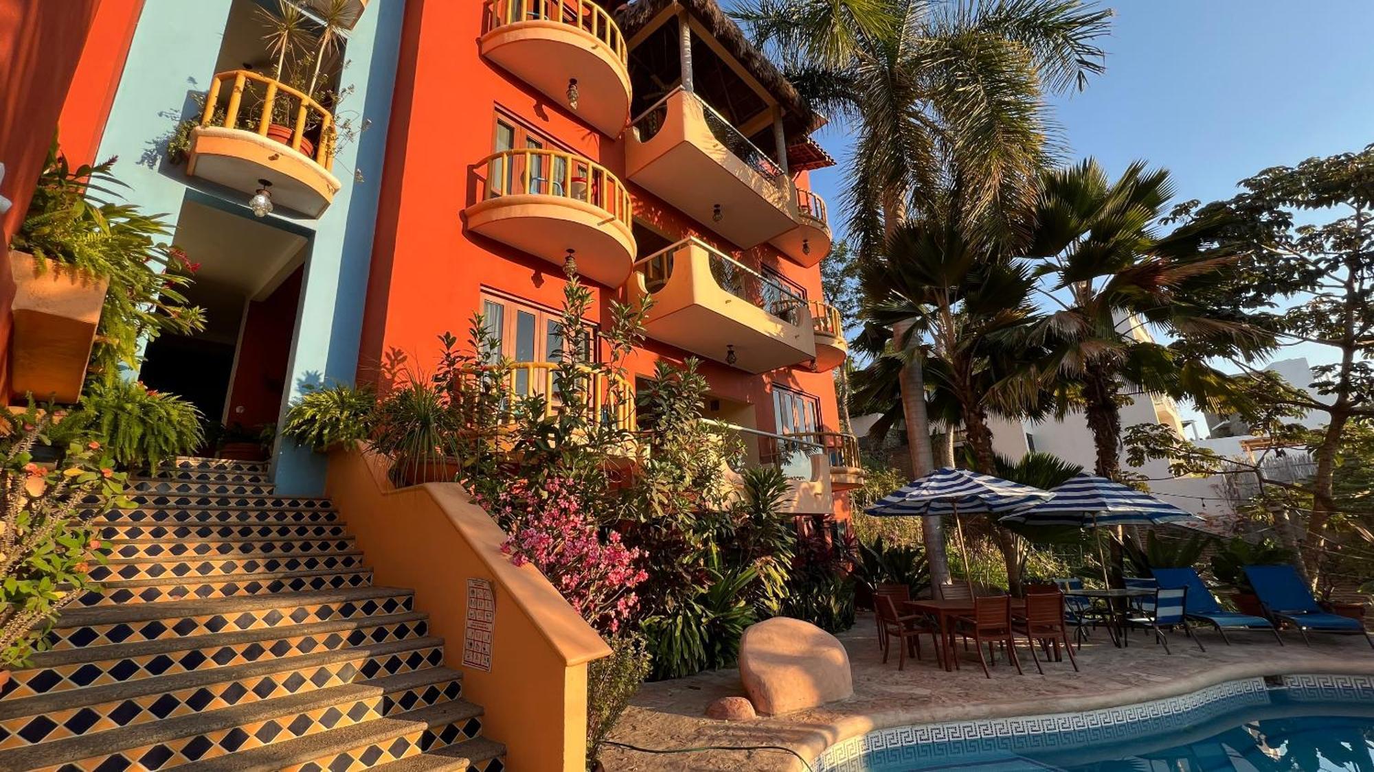 Villas Chulavista Sayulita Kültér fotó