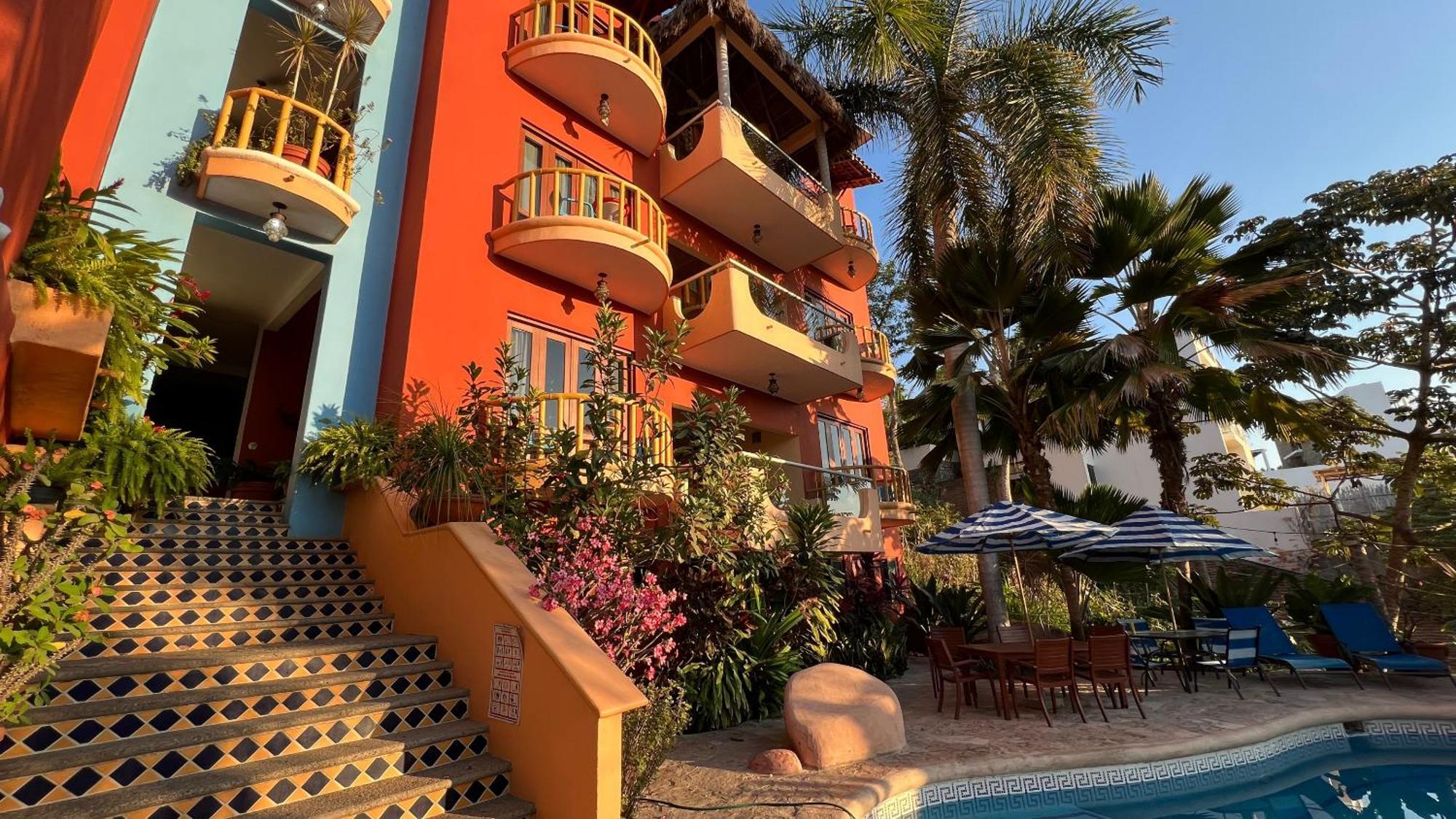 Villas Chulavista Sayulita Kültér fotó